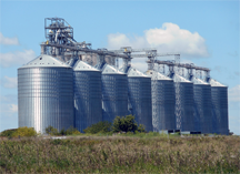 Agricultural silos