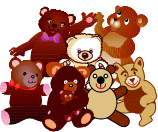 Stuffed bears