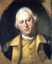 Portrait of Benjamin Lincoln (1733-1810), Major General of the Continental Army during the American Revo|-|lu|-|tionary War