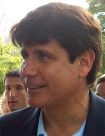 Former Illinois Gov. Rod Blagojevich