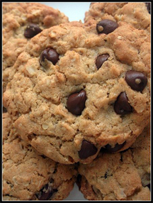 Chocolate chip cookies