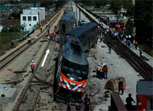 Derailment of Northeast Illinois Regional Commuter Train 504 on September 17, 2005