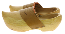 Wooden shoes