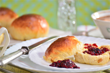 Scones and coffee