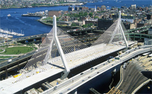 The Leonard P. Zakim Bunker Hill Bridge